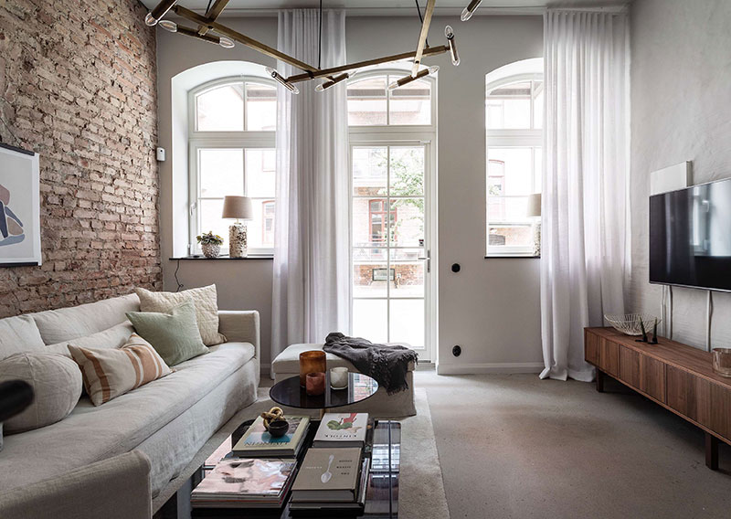 哥德堡中心时尚联排别墅-5