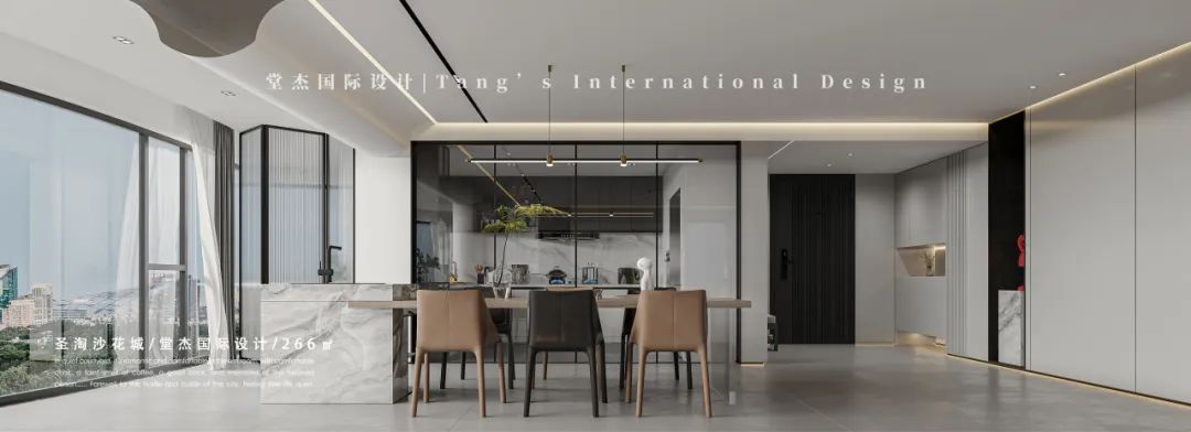 圣淘沙花城现代极简风设计丨中国南京丨堂杰国际设计-32