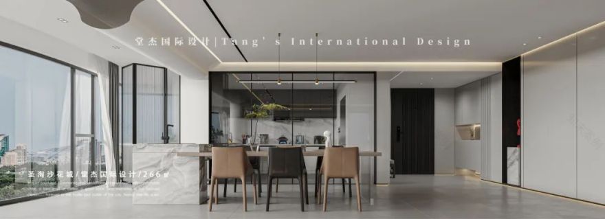 圣淘沙花城现代极简风设计丨中国南京丨堂杰国际设计-32