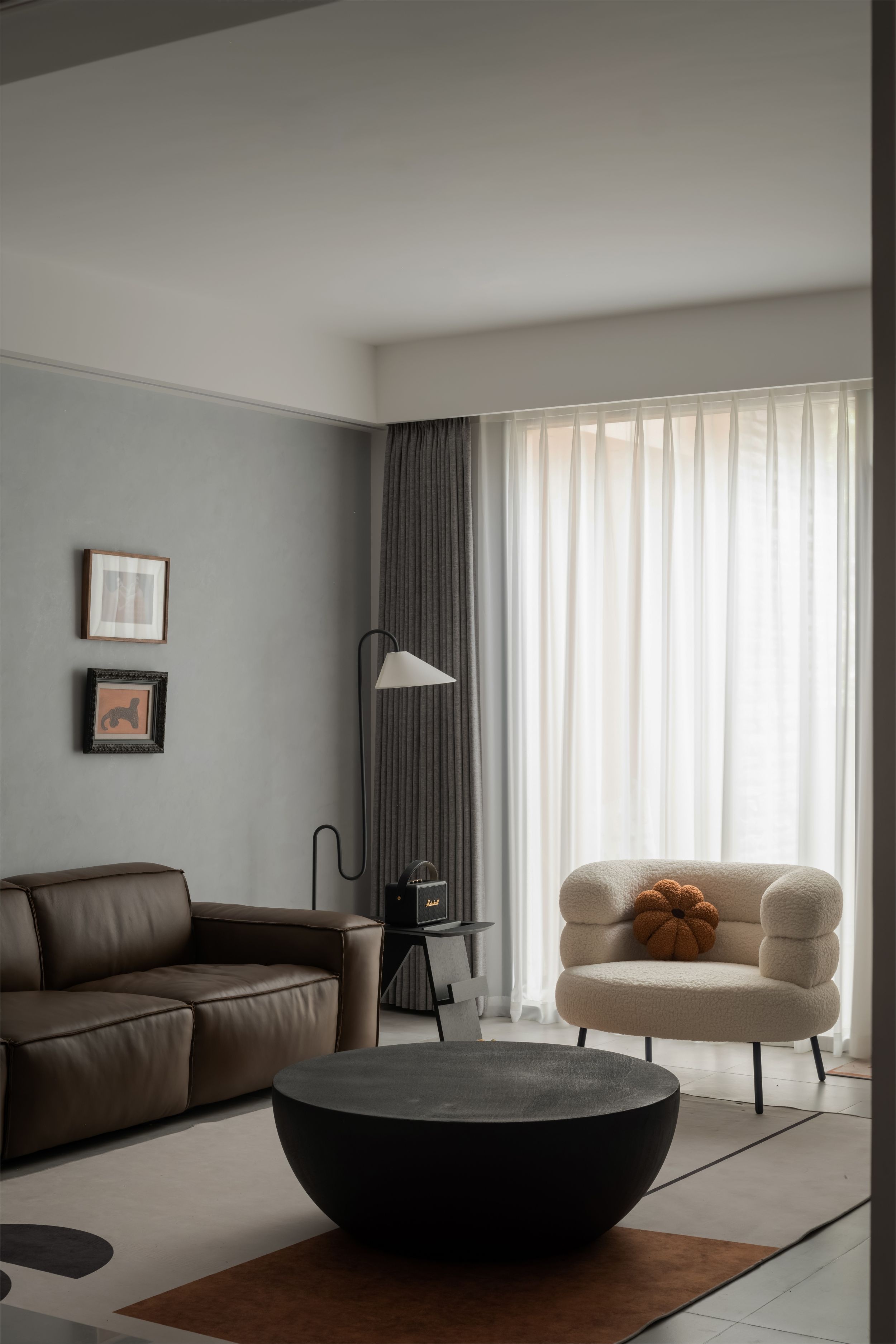 初一 | 爆改200㎡跃层，让空间重生-10