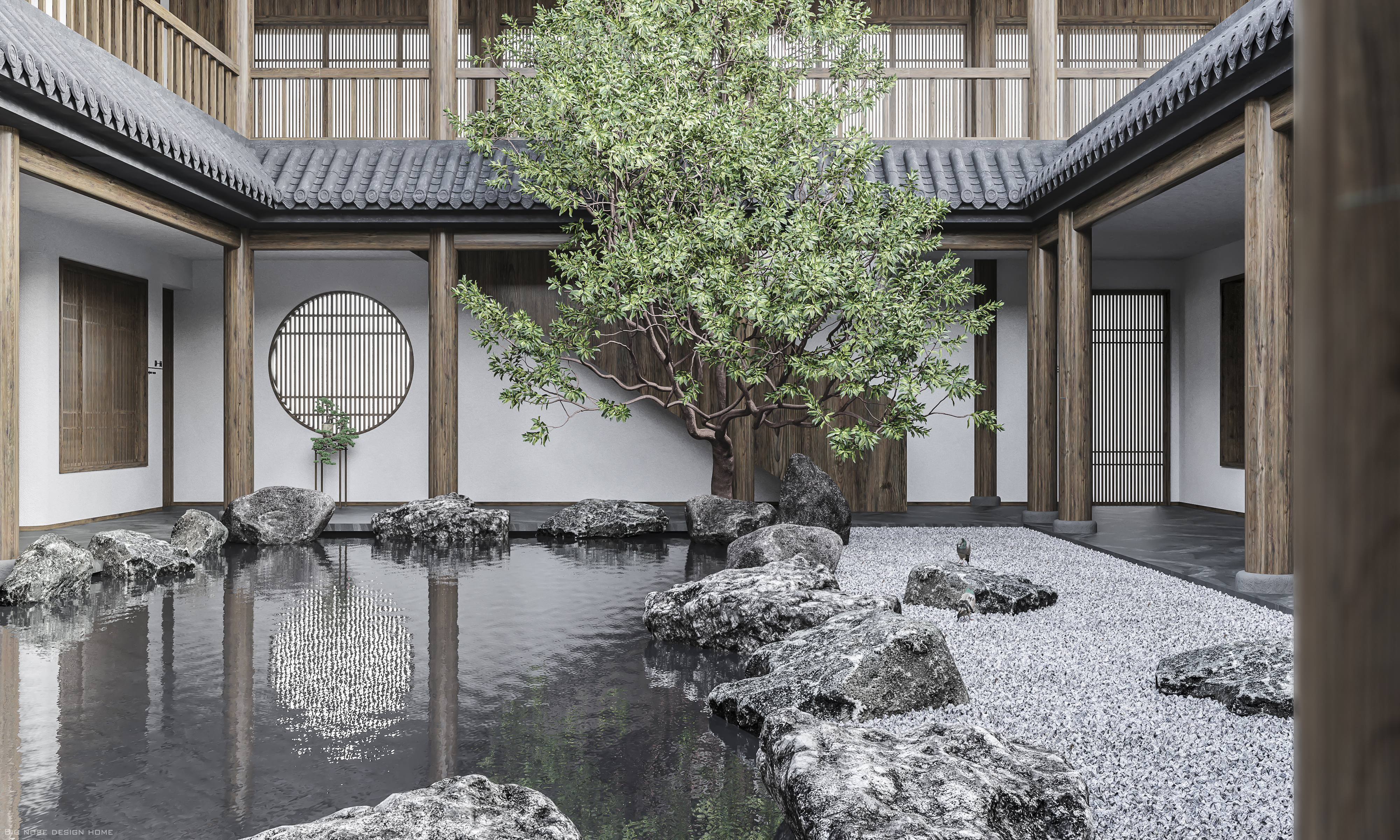 民宿改造设计（Hotel design）_新旧文化触碰出的中国新生活情境-28
