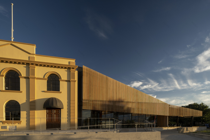 怀辛加马丁伯勒社区中心-12