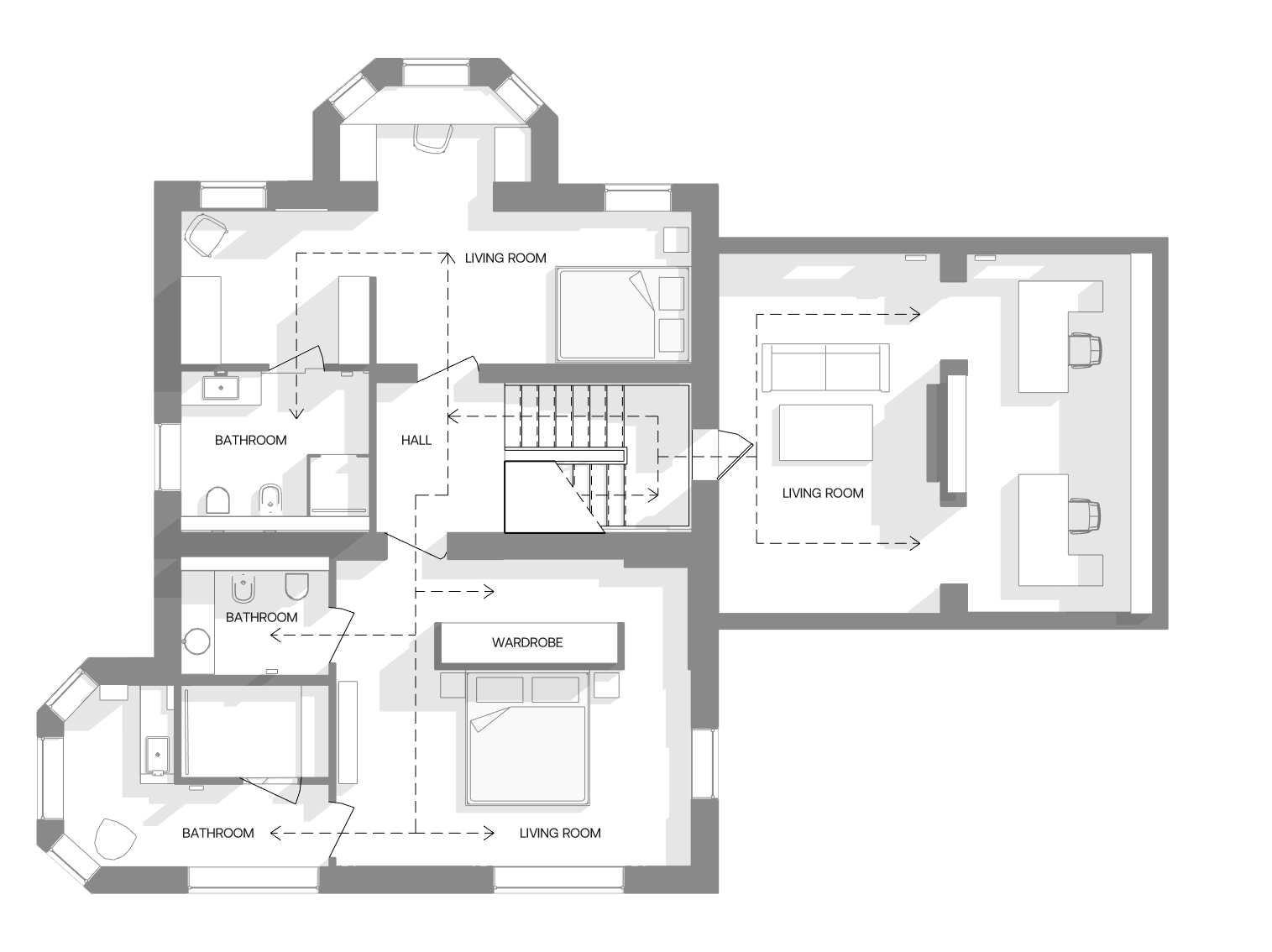 简约优雅住宅丨Raimer Bureau-51