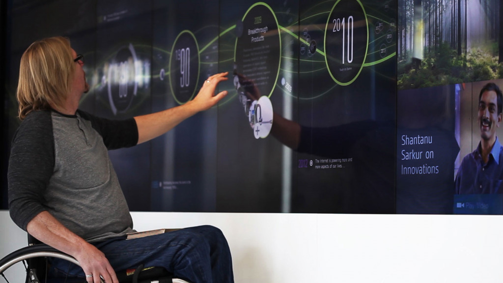 智慧交互，传承未来——Plantronics 总部历史墙设计-5