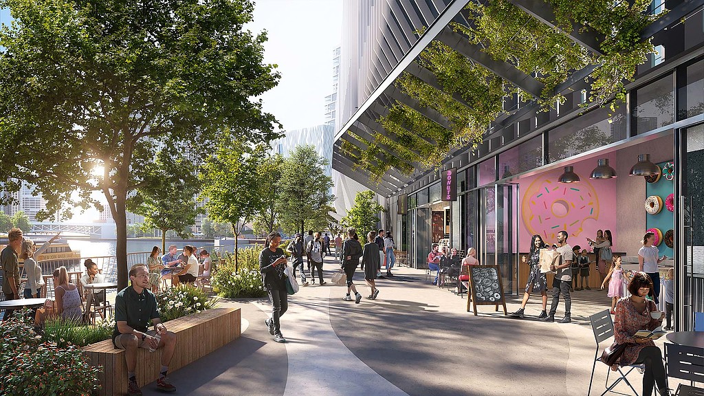 芝加哥 Bally's 酒店 | 颠覆传统的室内设计-3