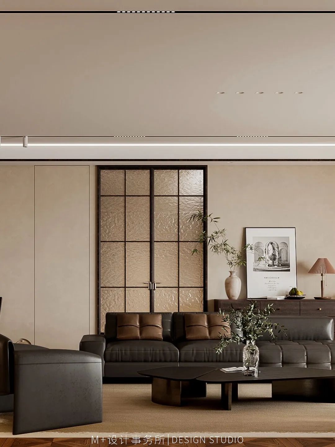 和顺府丨中国长沙丨美加空间创意设计事务所-13