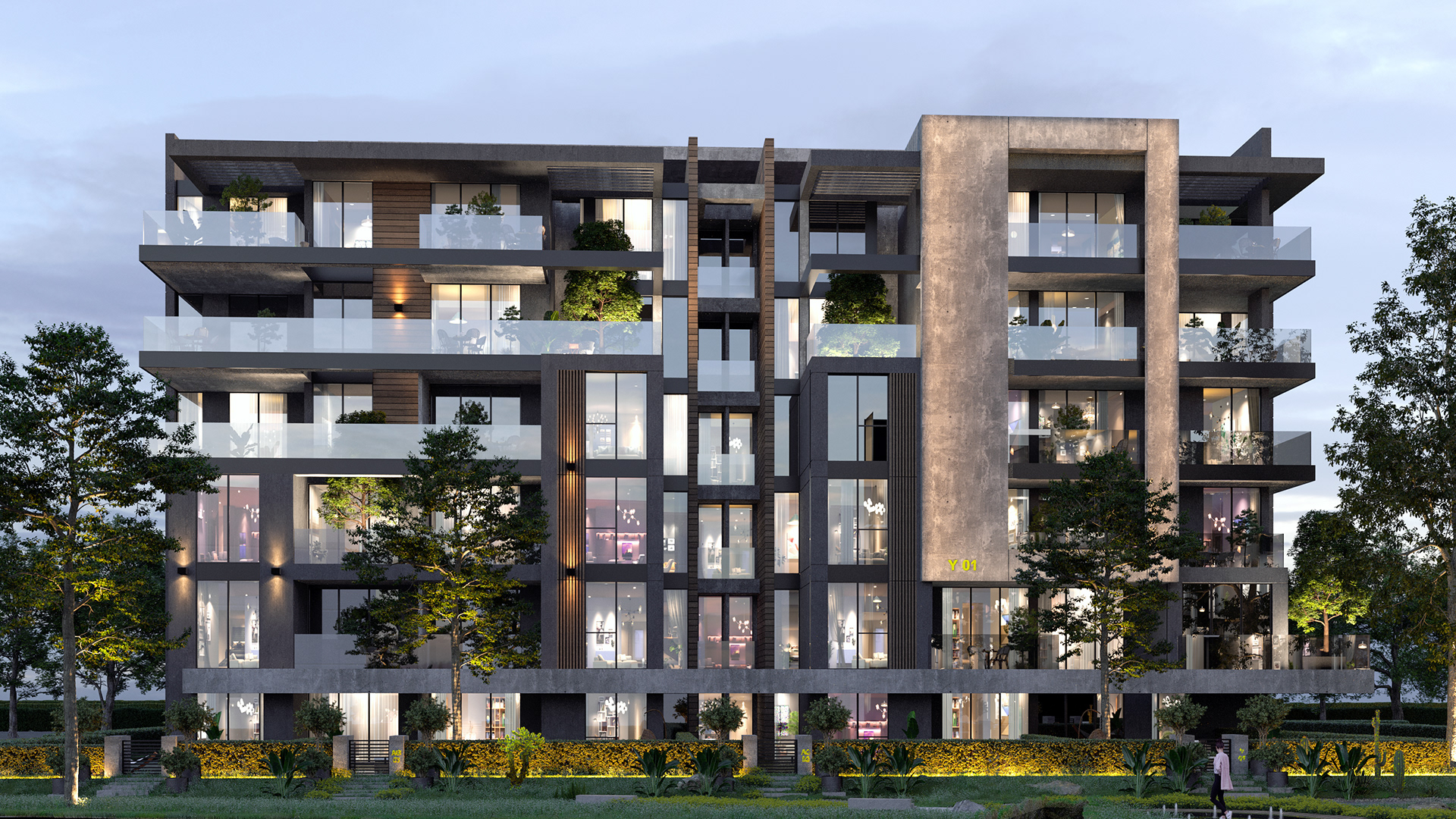 黄色住宅丨EgyptCairo丨Urbnlanes Developments-17