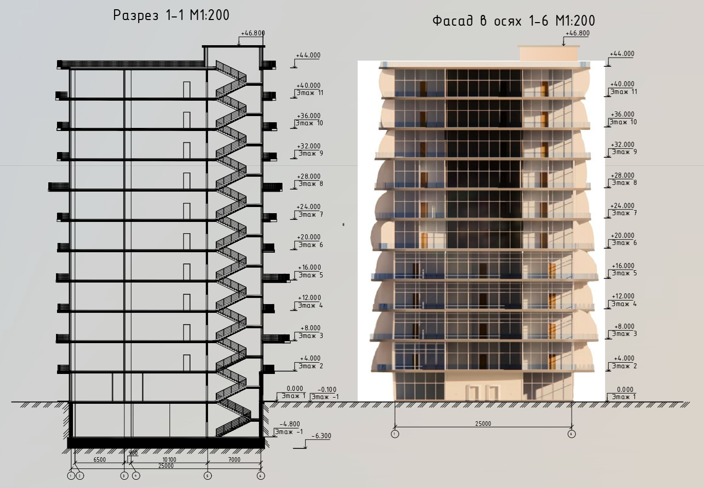Анапа市四星级酒店设计-17