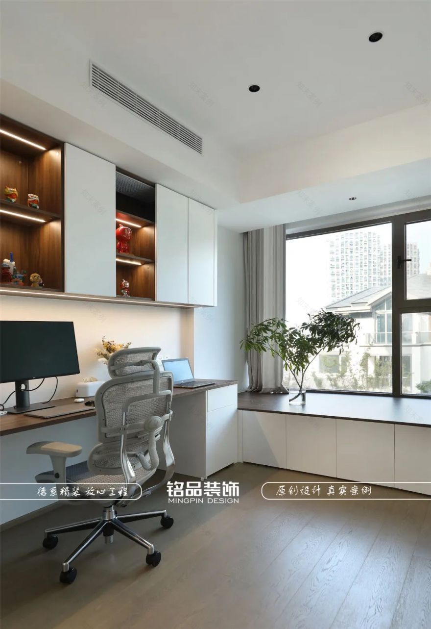 现代简约婚房丨铭品装饰-55