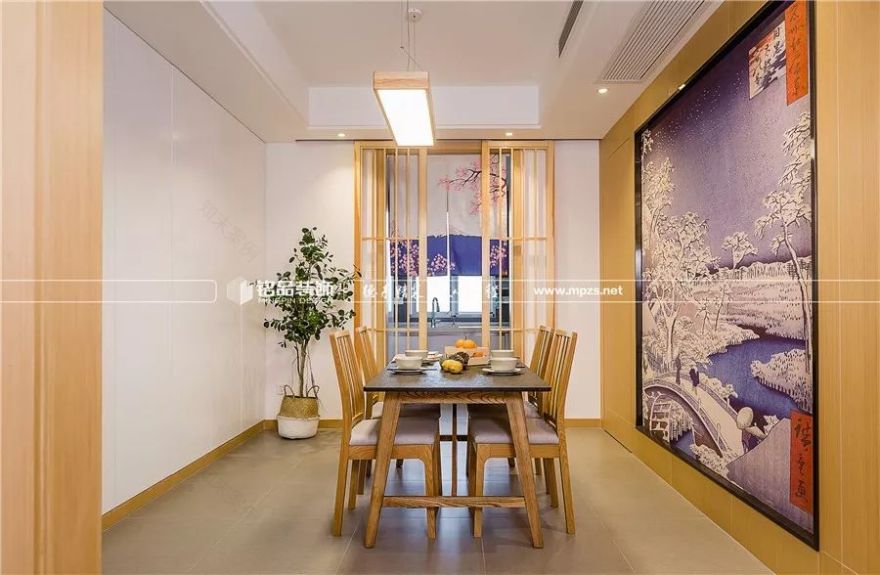 禅意日式空间,收纳满分,瞬间被圈粉!-17