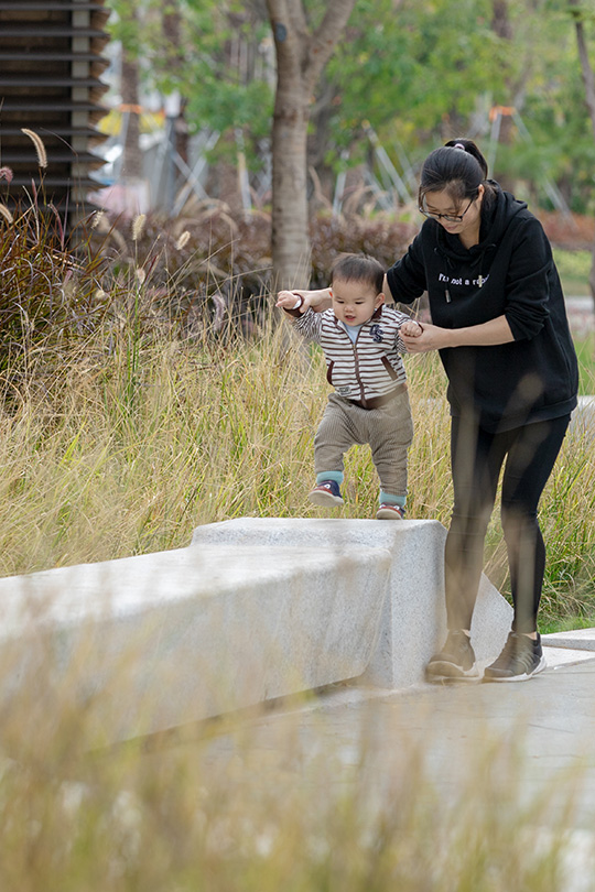 深圳东角头地铁站公园丨中国深圳丨L&A GROUP-17