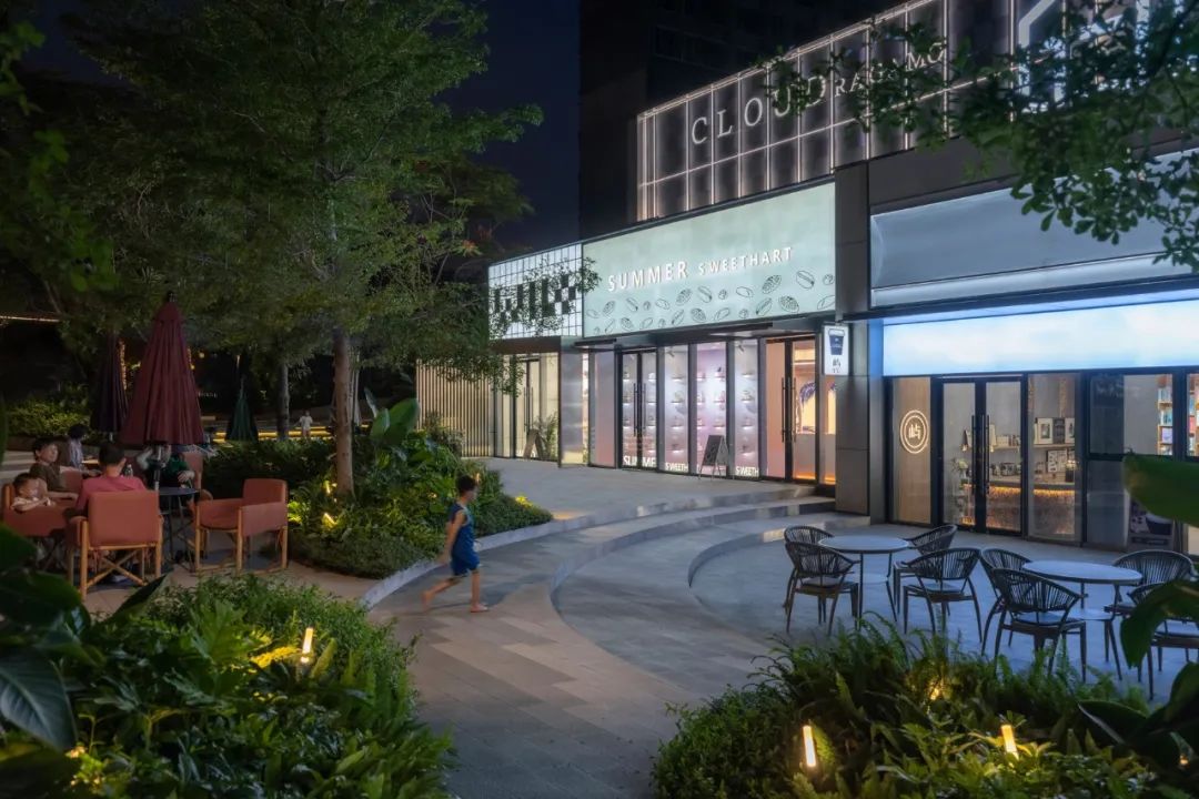 仁恒深圳公园世纪三期丨中国深圳丨TROP景观事务所-55