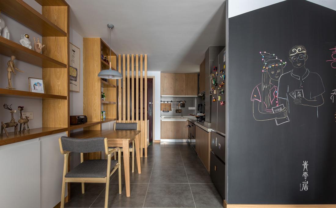 简约自然,功能齐全的青云居新作-9