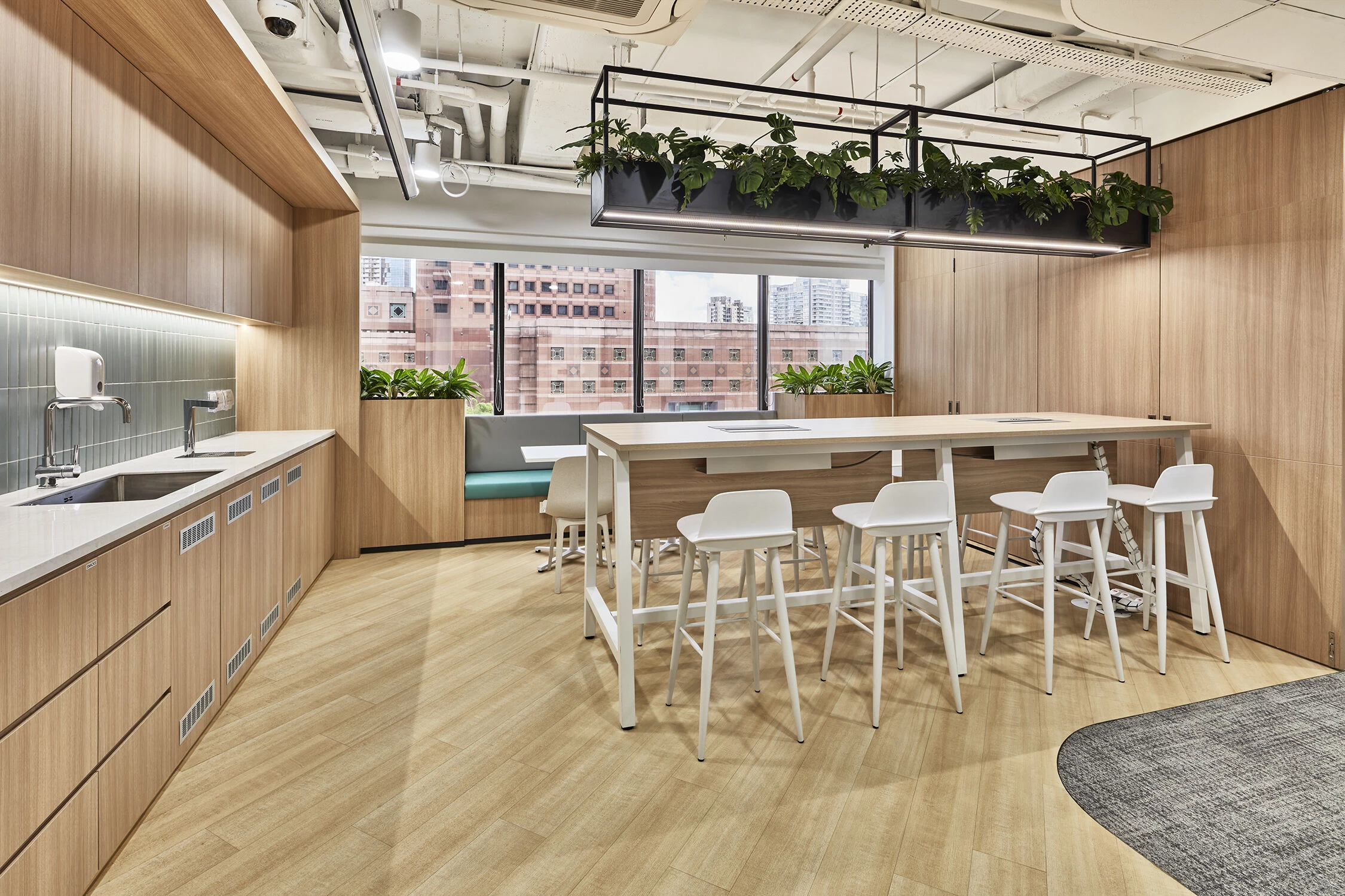 Mount Elizabeth Hospitals 办公室设计丨新加坡-9
