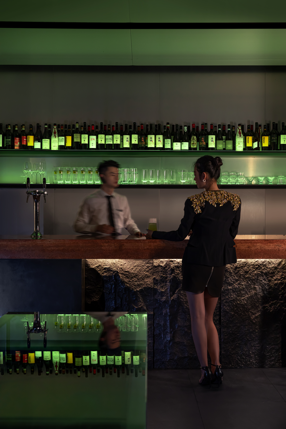 玉品汤臣火锅梅湾店丨中国嘉兴丨嘉兴山点水设计师事务所-17