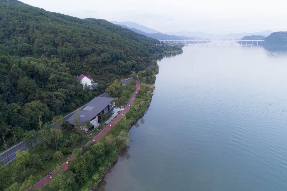 绪塘人家驿站 | 轻、亲、静、净,融入自然的建筑设计-31