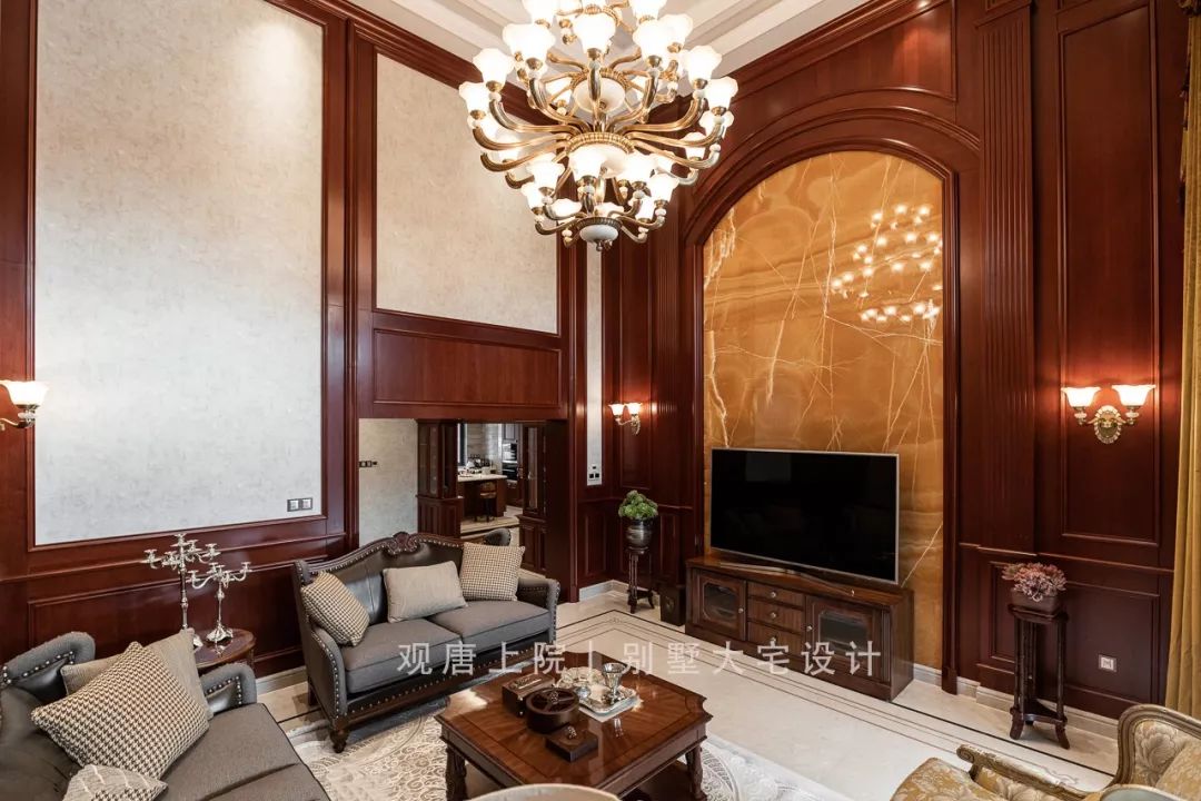 阳光国际花园 | 复古奢华,温馨舒适-13