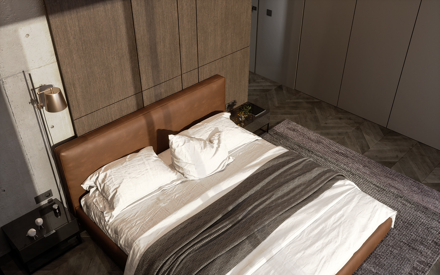 现代简约，极致工业风，大户型！-12