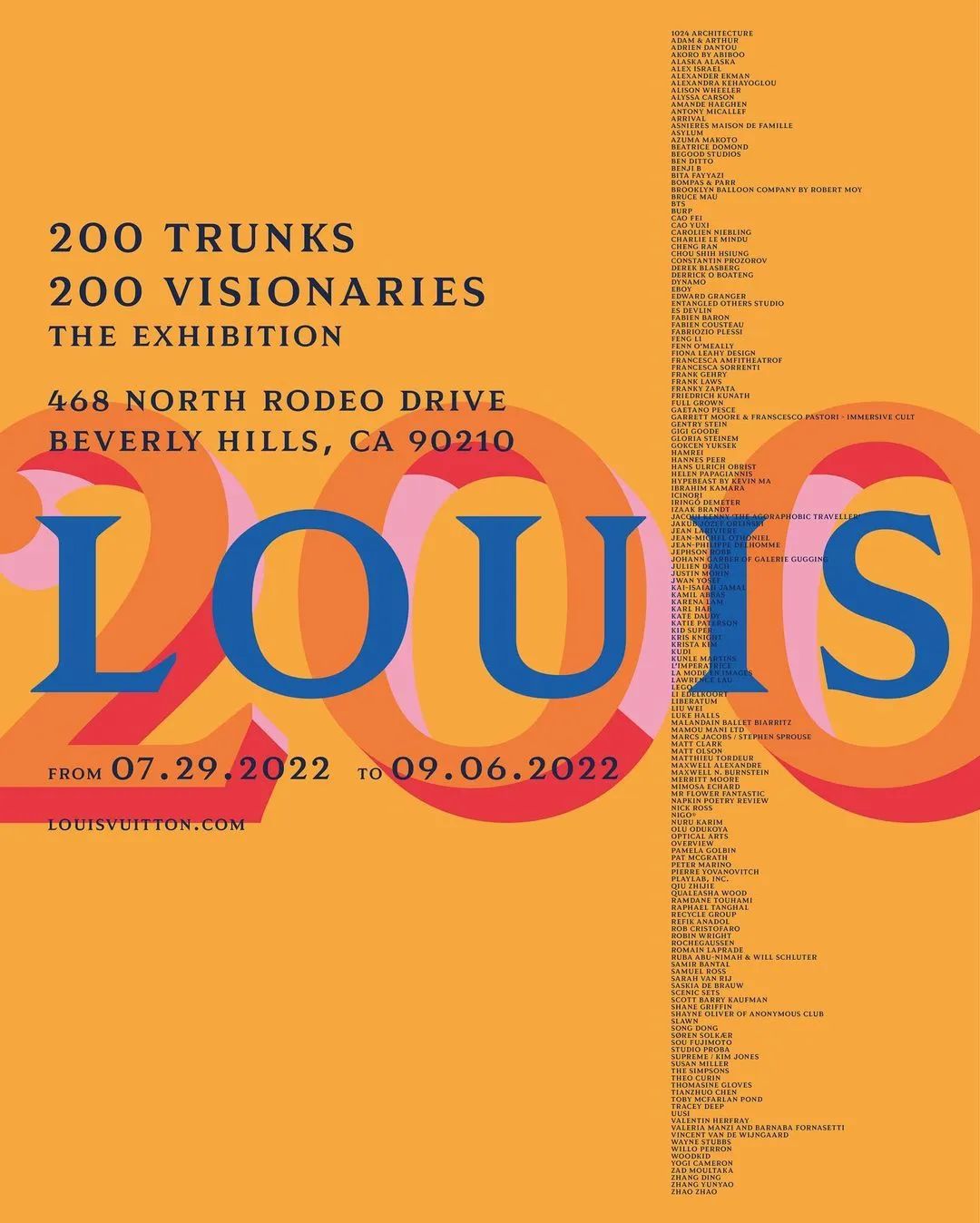 LV旅行箱全球巡展丨美国洛杉矶-34