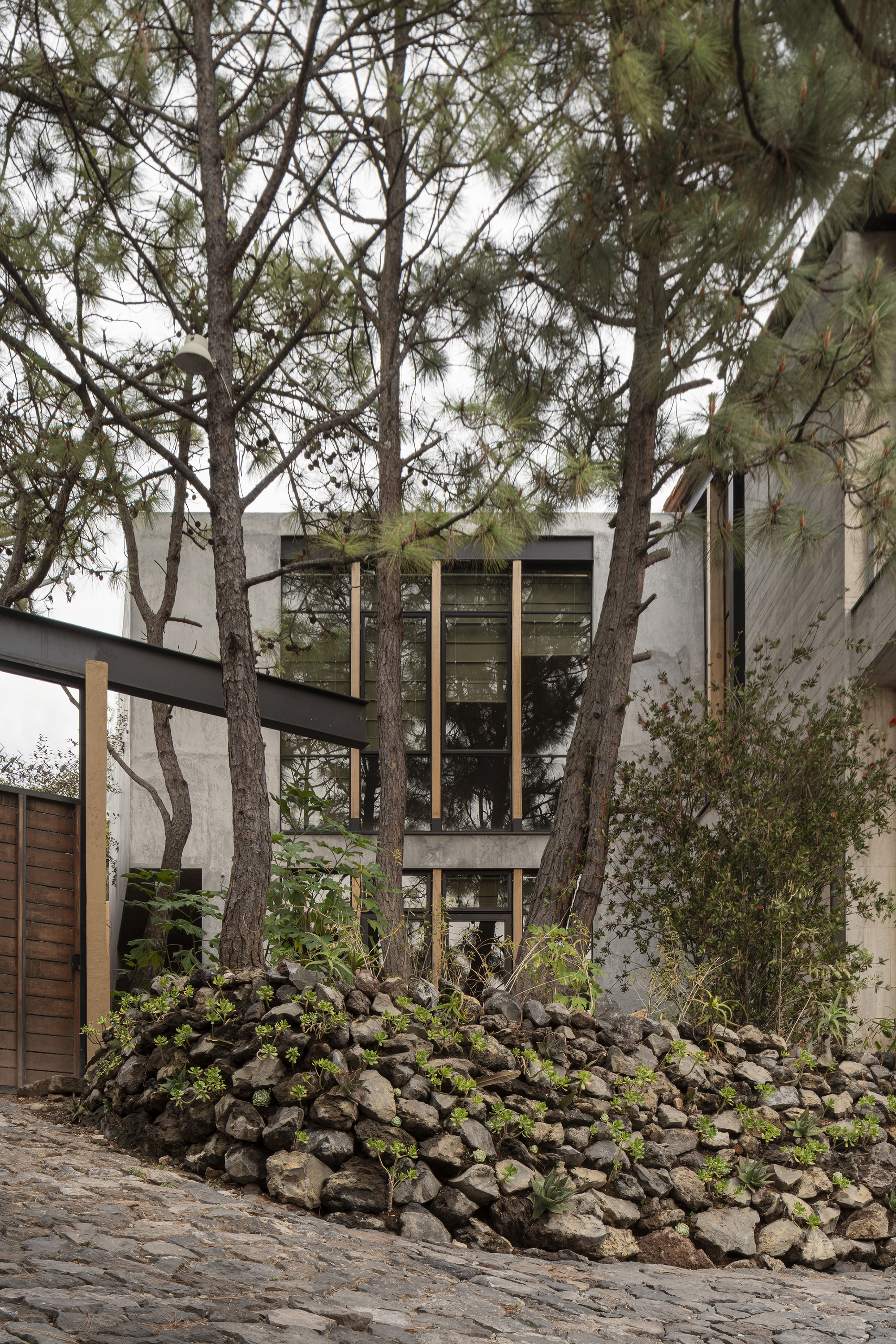 瓦莱住宅丨墨西哥丨DAFdf arquitectura Y urbanismo-28