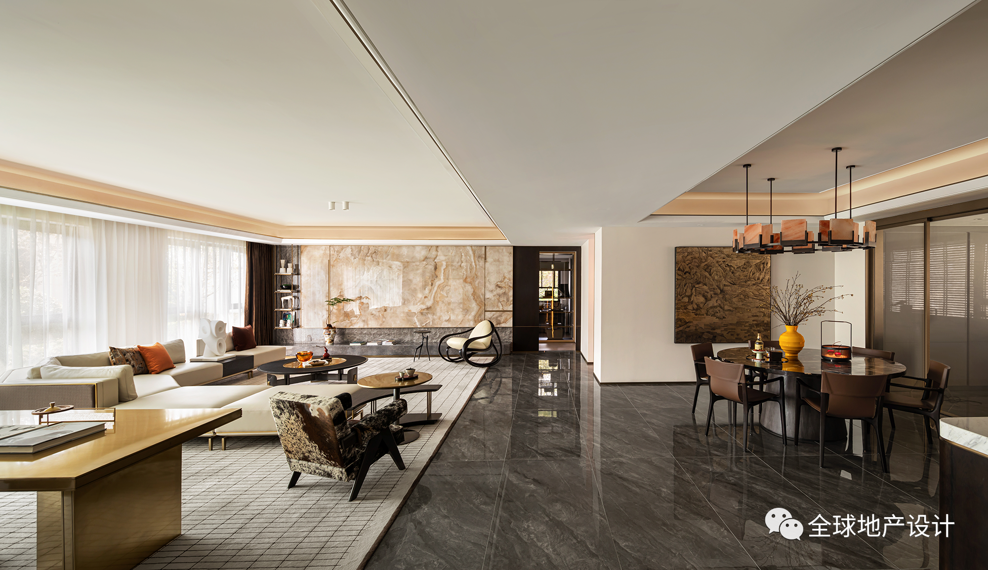 绿城·水西云庐丨中国天津丨SRD DESIGN 赛瑞迪普空间设计-38