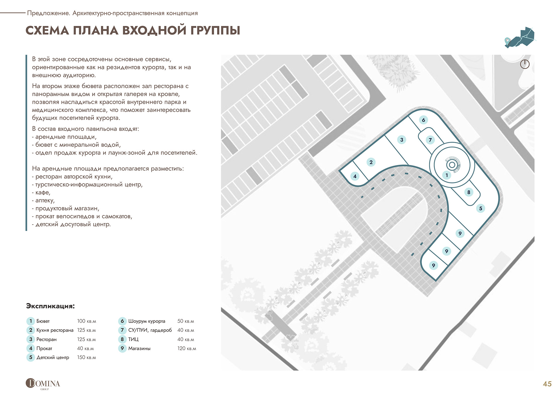 你提供的comple·可能有误，推测你想表达的是Health resort complex，其准确翻译为疗养度假综合体 丨俄罗斯诺夫哥罗德丨Alena Kokueva等建筑师-45