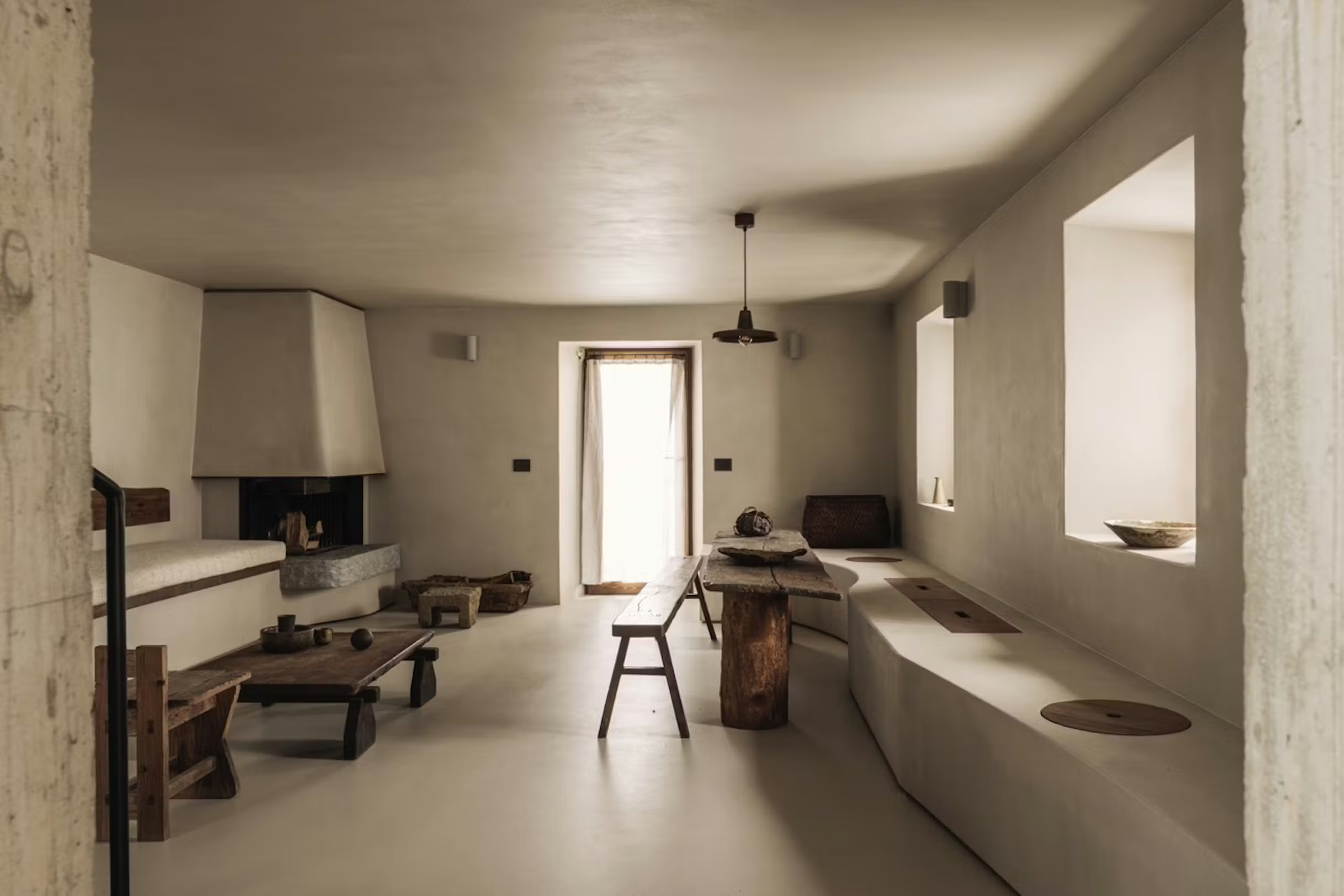 比利时设计师独有的静谧丨Maison Osaïn-51