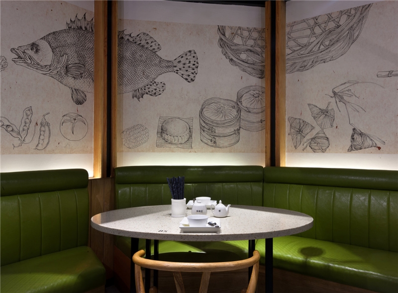 质朴丶清新丶文雅——扬州东园小馆-9