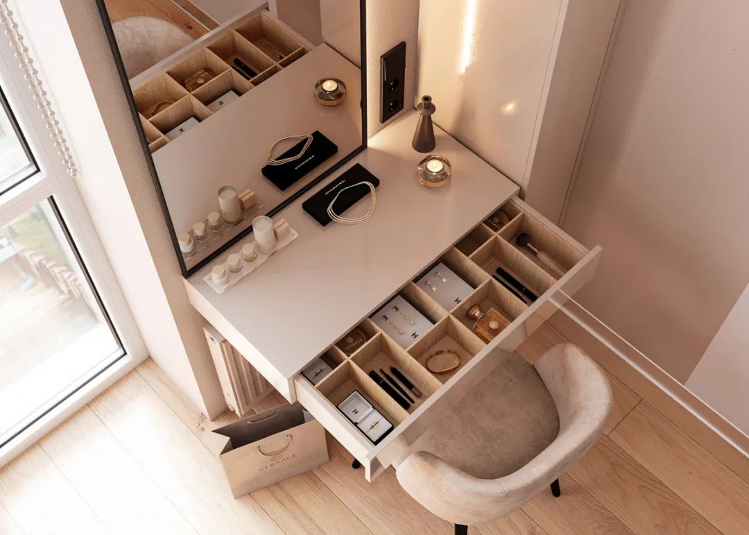 巴塞罗那 95㎡温暖柔和两居室丨西班牙巴塞罗那丨NOVOSAD ARCHITECTS-27