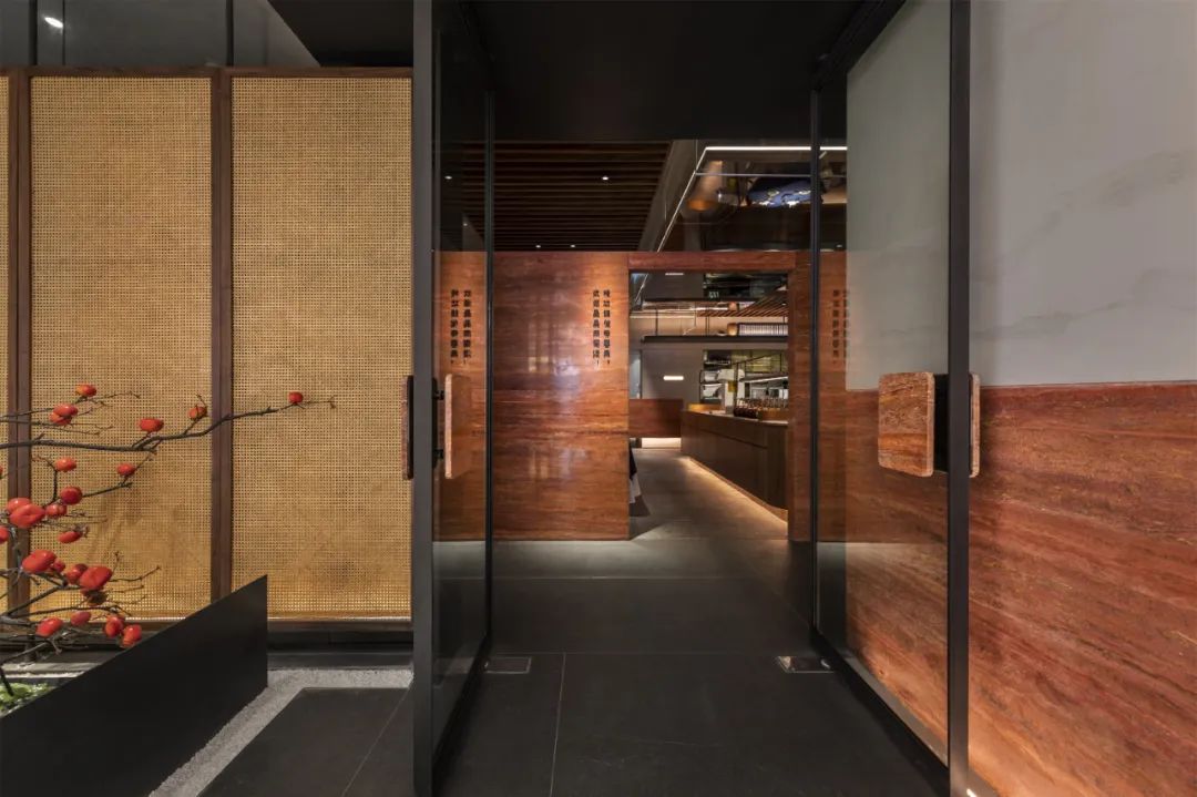 南乡顺德菜餐厅(苏宁店)丨中国福州丨福州大于空间设计-7