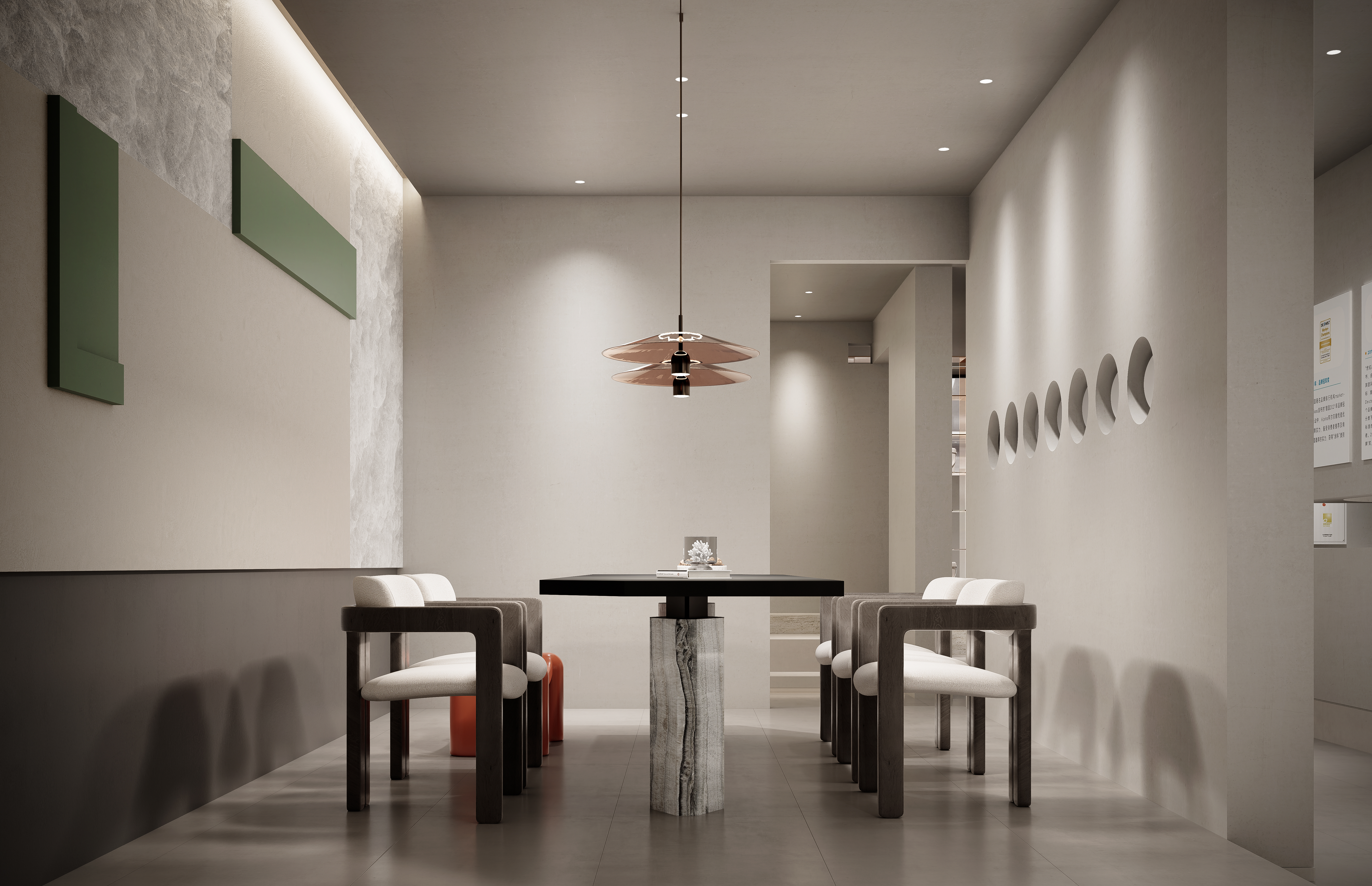 德国 Alpina 阿尔贝娜涂料展厅设计丨中国长沙丨周笙笙全案设计工作室-17