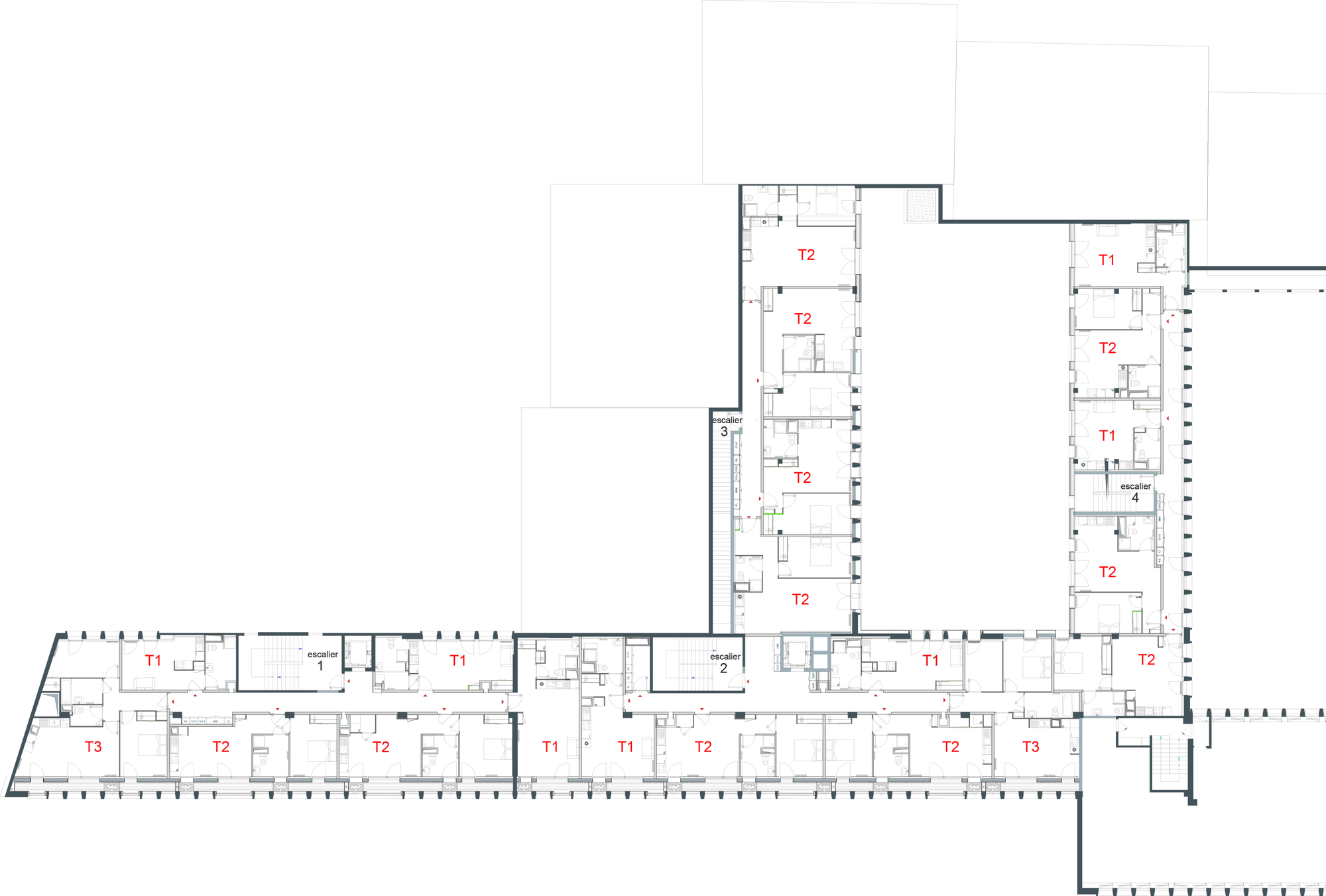 预制办公建筑变 90 公寓——人性化居住环境的创新设计-33