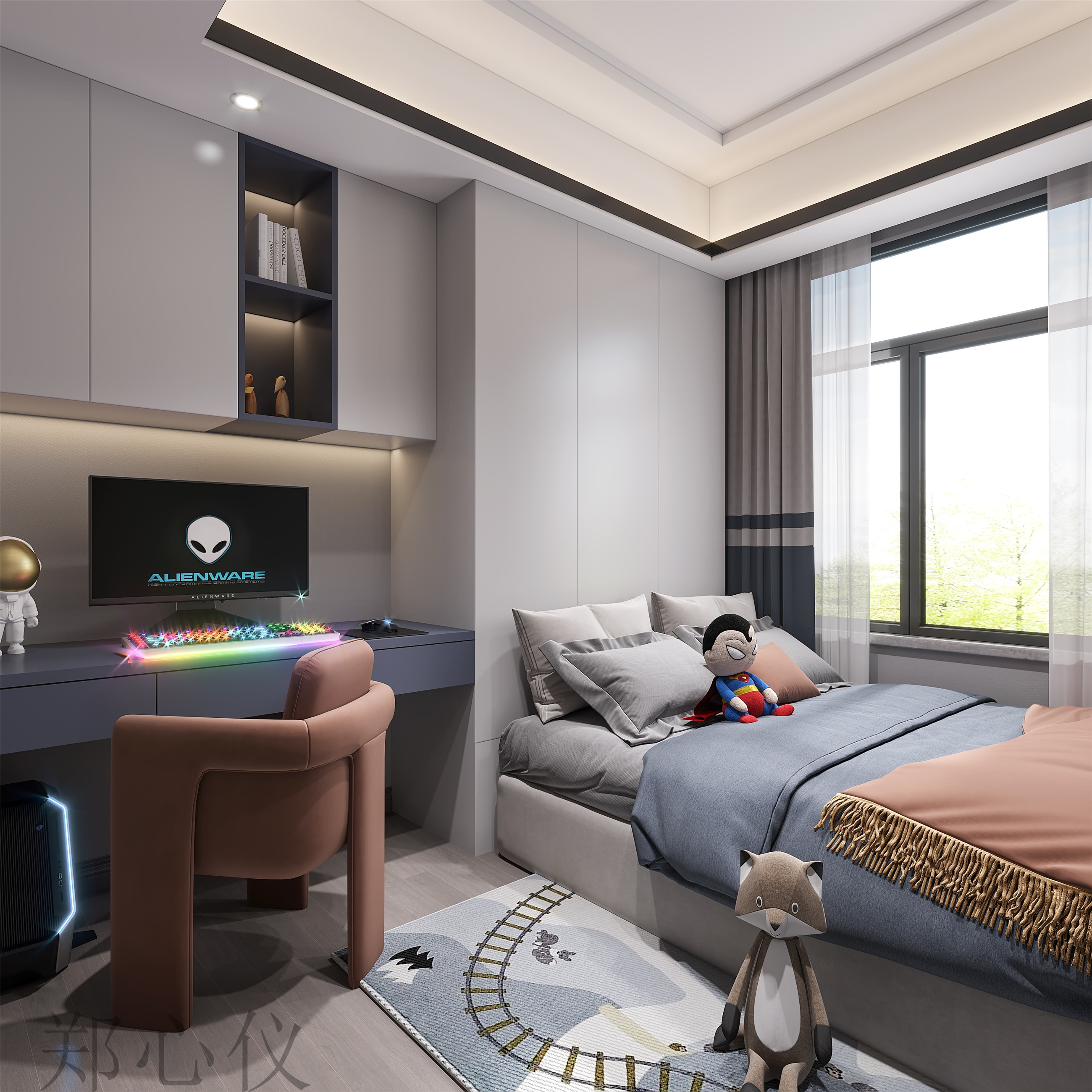 以淡为简，以简为美|| 干净素雅的现代新中式-2