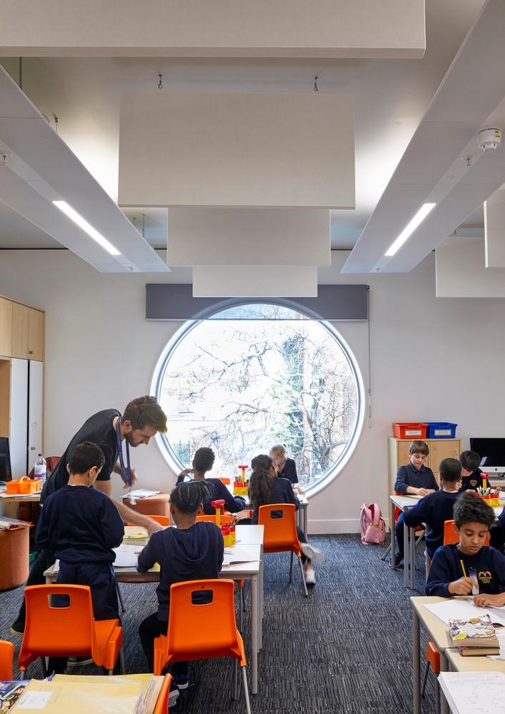 马尔堡学校重建项目丨英国丨建筑师Dixon Jones,景观设计师Macgregor Smith-18