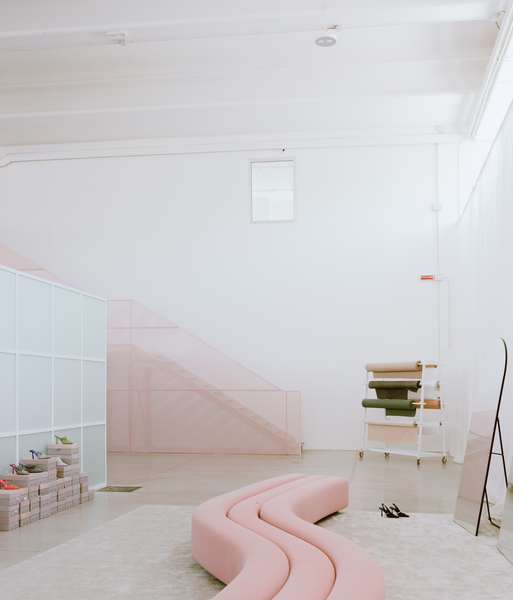 布鲁齐切斯（Bruzziches）精品店总部丨意大利维泰博丨deltastudio-26