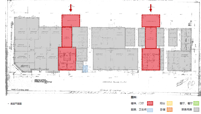 乌鲁木齐南路176号等优秀历史建筑保护性修缮工程·安康公寓丨中国上海丨华东建筑设计研究院有限公司历史建筑保护设计院-33