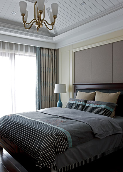 270㎡现代美式别墅  杨宏州-20