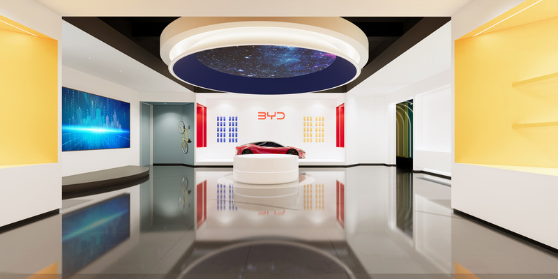 绚图色彩中心办公空间丨中国深圳丨金戈铭创空间设计-13