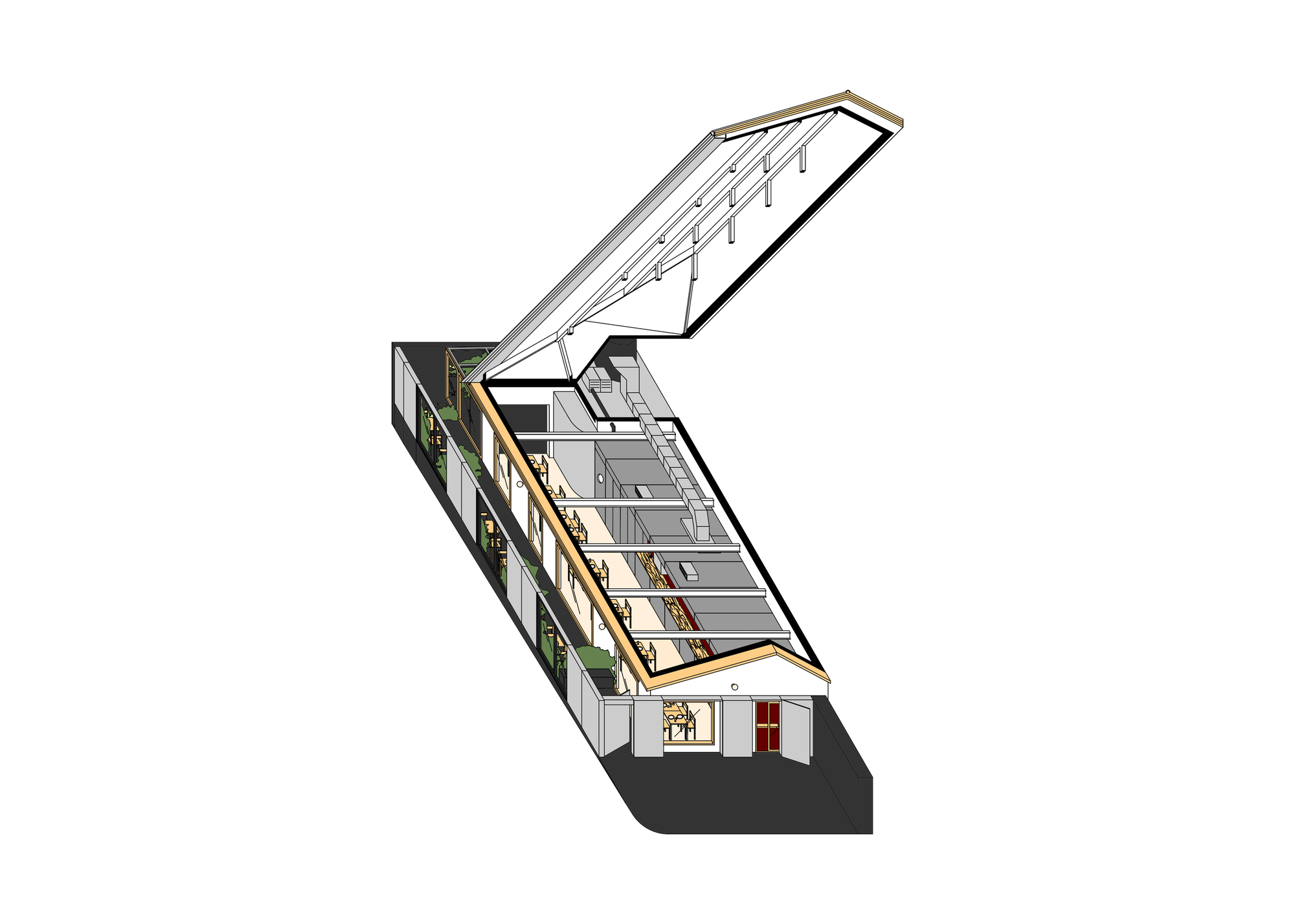 JACÓ 餐厅丨巴西圣保罗丨AGENCIA TPBA,Clube-42