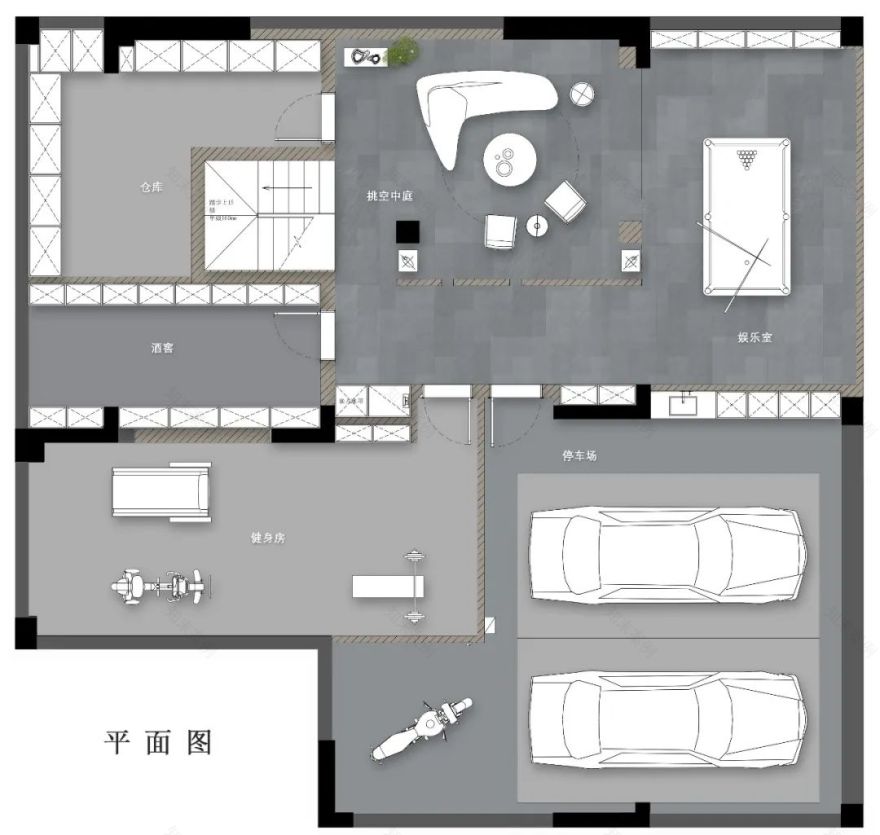 玖璋台 600㎡留白设计丨中国芜湖丨留白空间设计-63