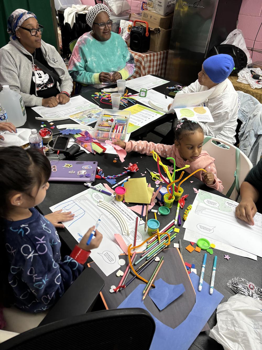 纽约莫里斯住宅区公共角落丨美国华盛顿丨都市康加（The Urban Conga）-26