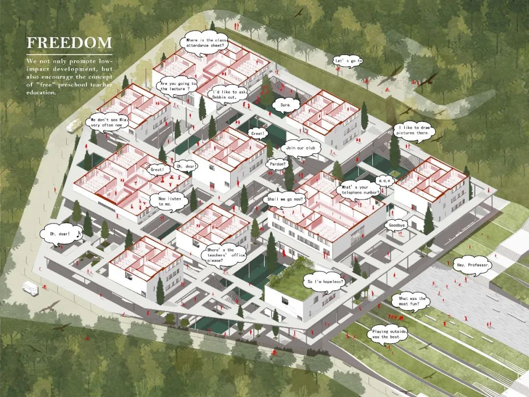 立木设计亮相 UIA2020,分享极致自然与树林漫步的两个新项目-66