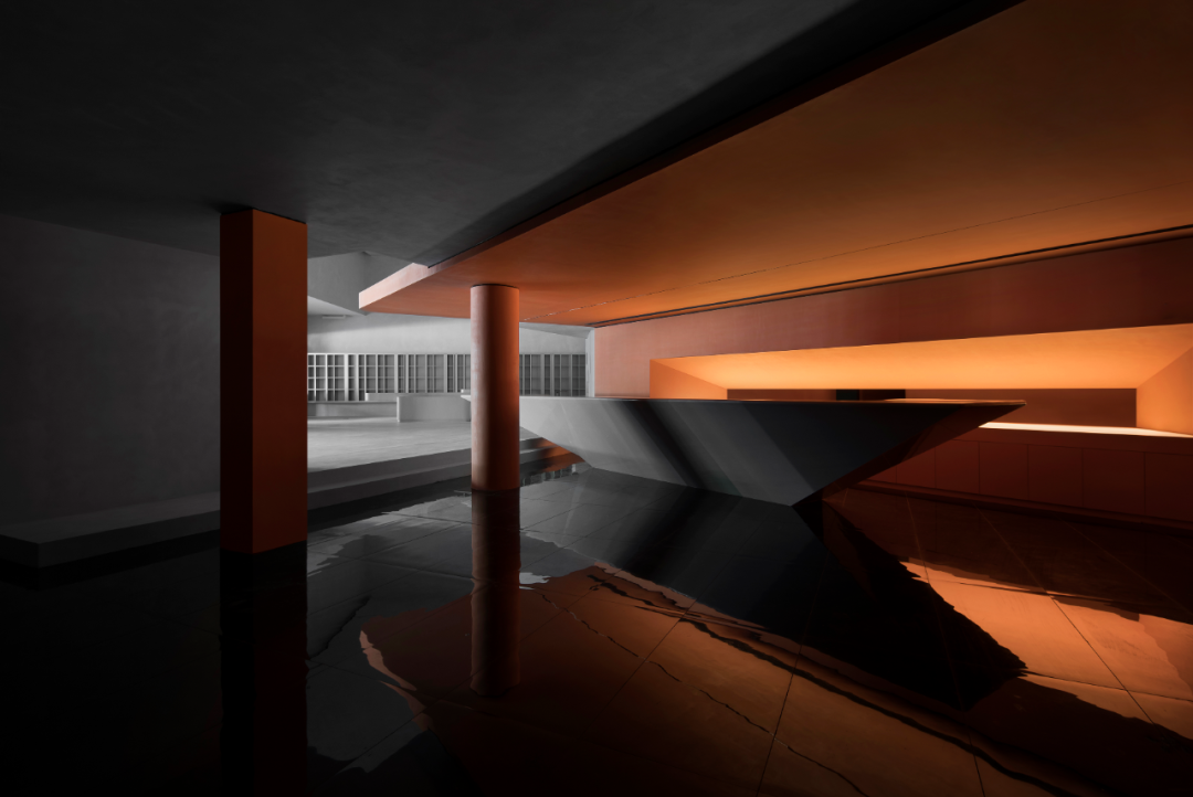 山海之形 凝光之境 · 泉州电器展厅设计丨中国泉州丨三次圆空间设计-61