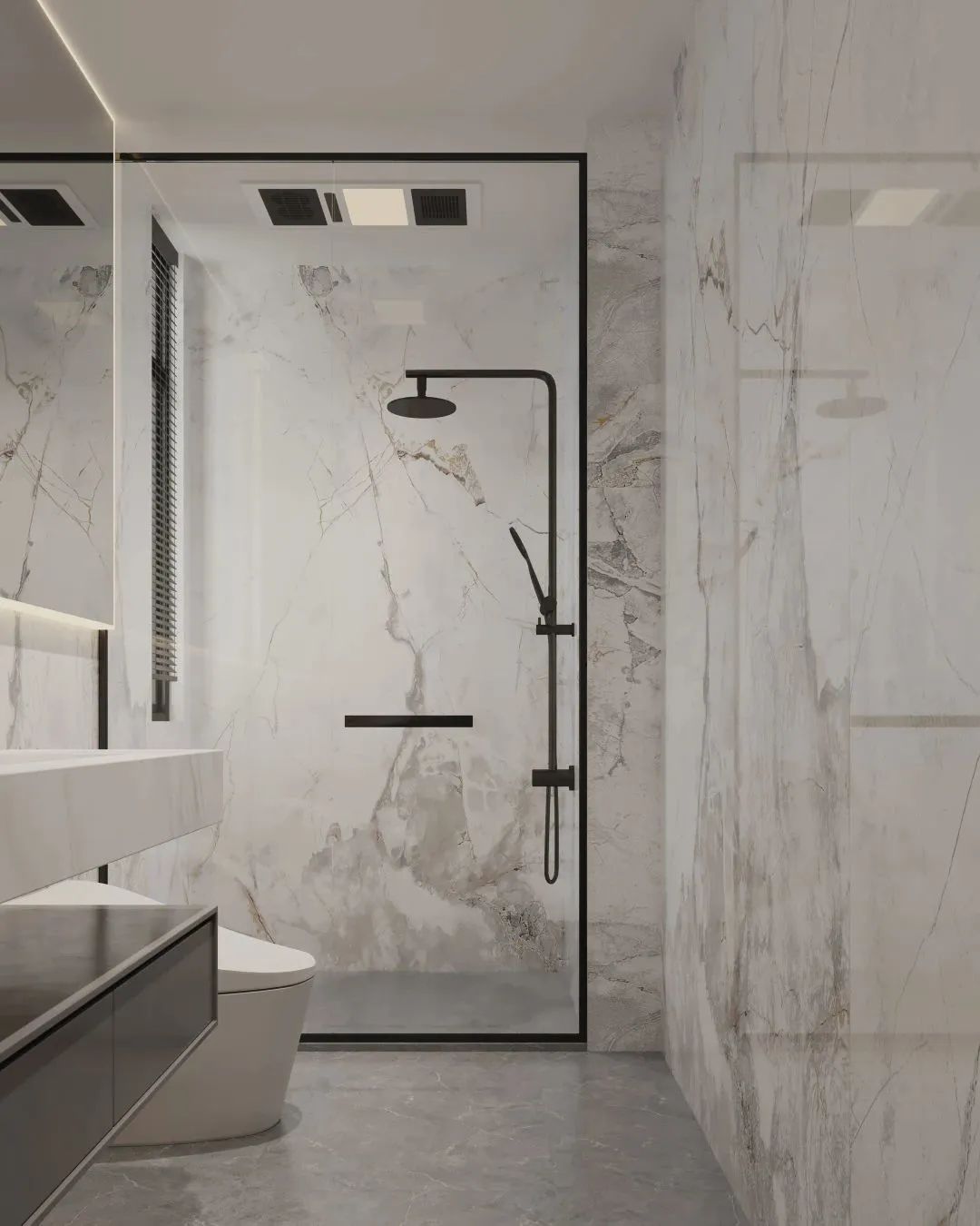 橙意盎然,452㎡私宅别墅的趣味空间丨中国武汉丨堂构设计-23