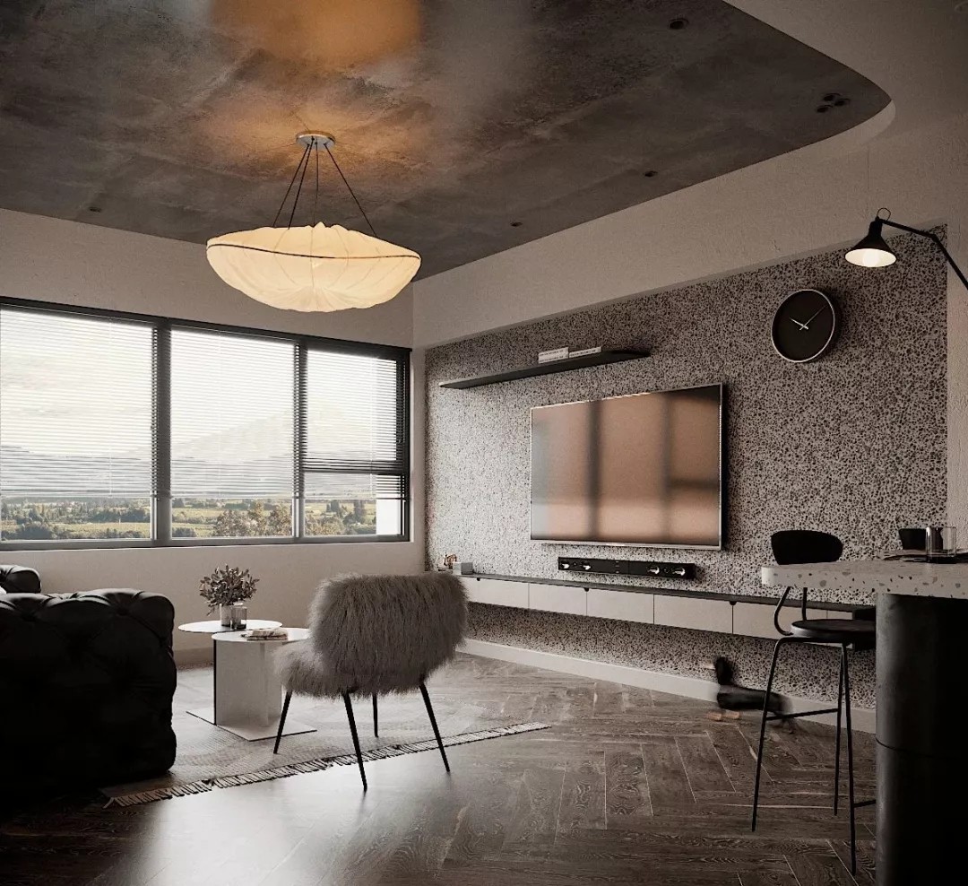 极简现代住宅，打造无法抗拒的高级感-4