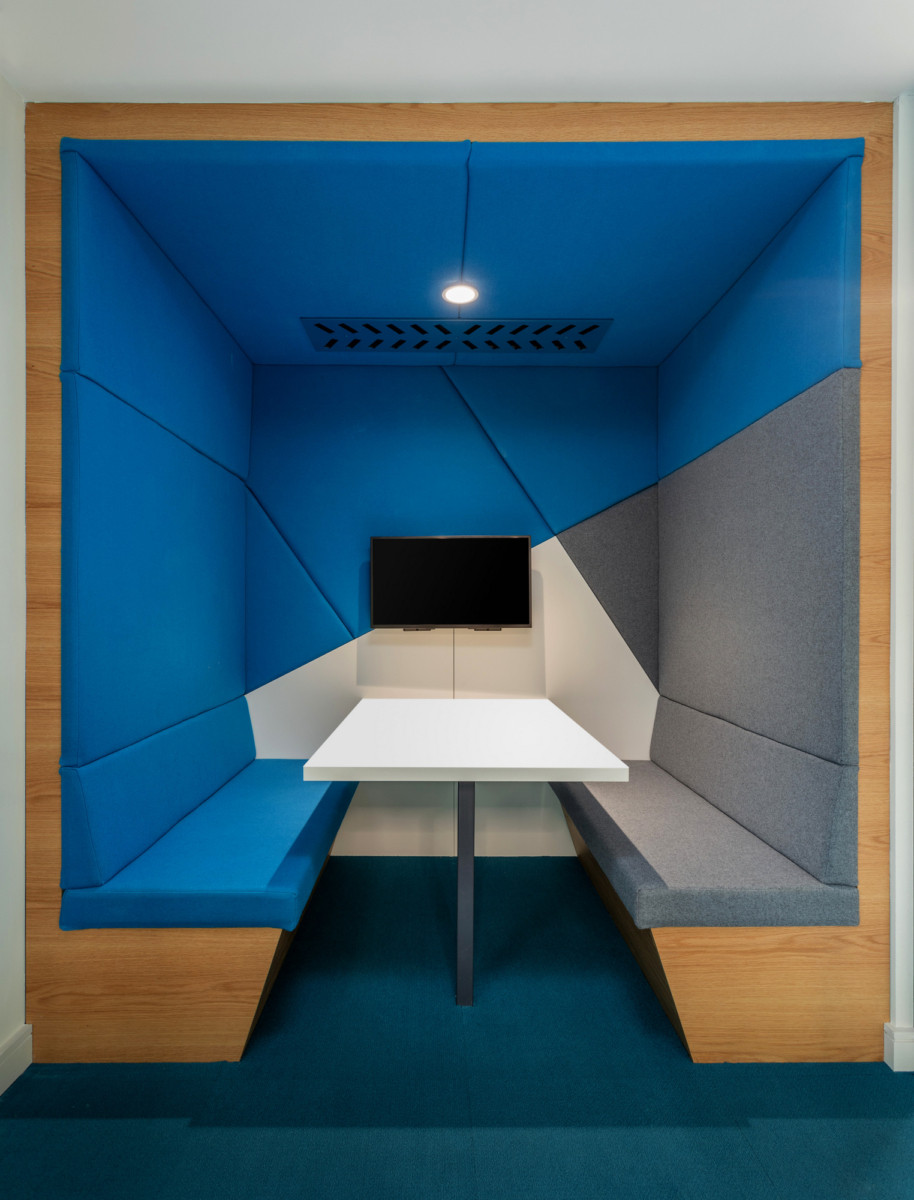 爱尔兰 Saon 集团新办公室 - 都市风格与互动空间的完美融合-15