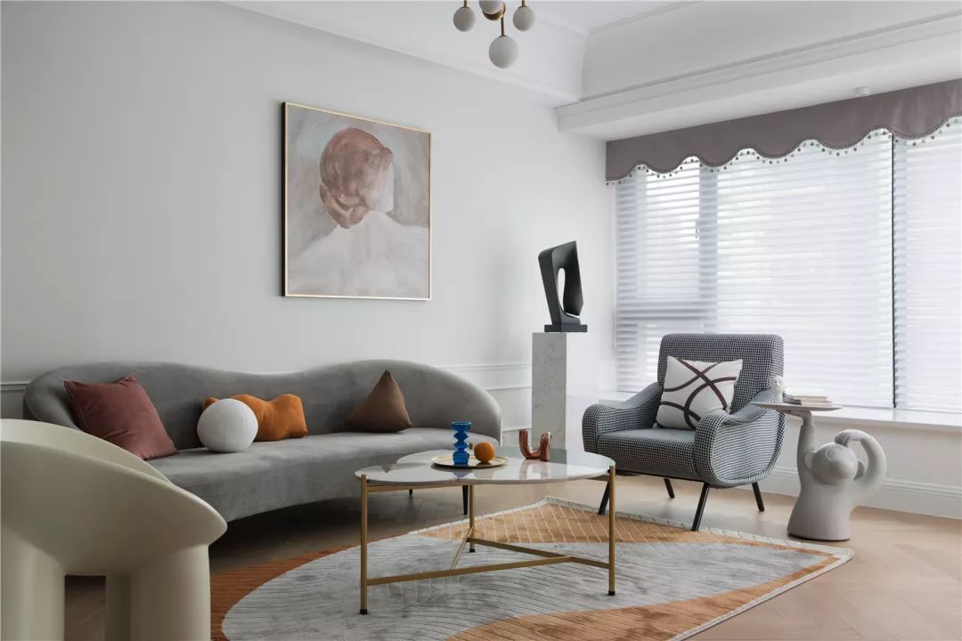 法式浪漫艺术之家，收纳美学与生活共融-11