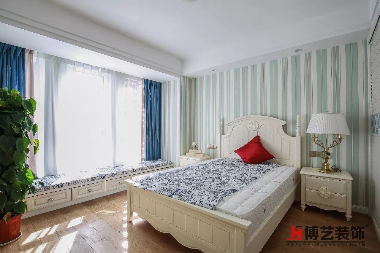 内敛之美 | 125㎡小美式家居设计-26