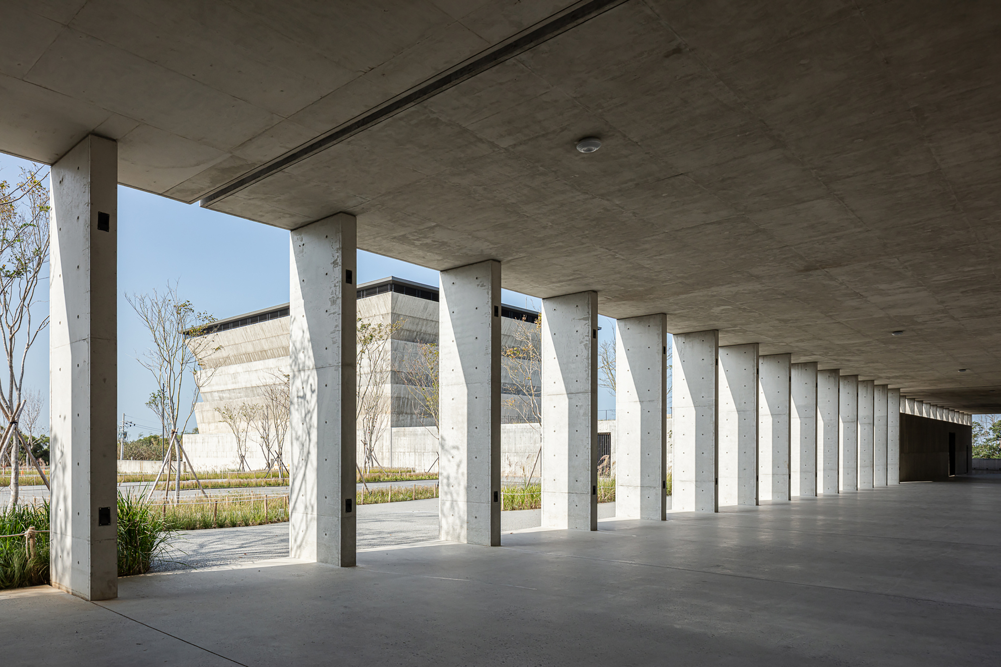 永恒之丘骨灰安置所丨中国台湾丨Behet Bondzio Lin Architekten-4