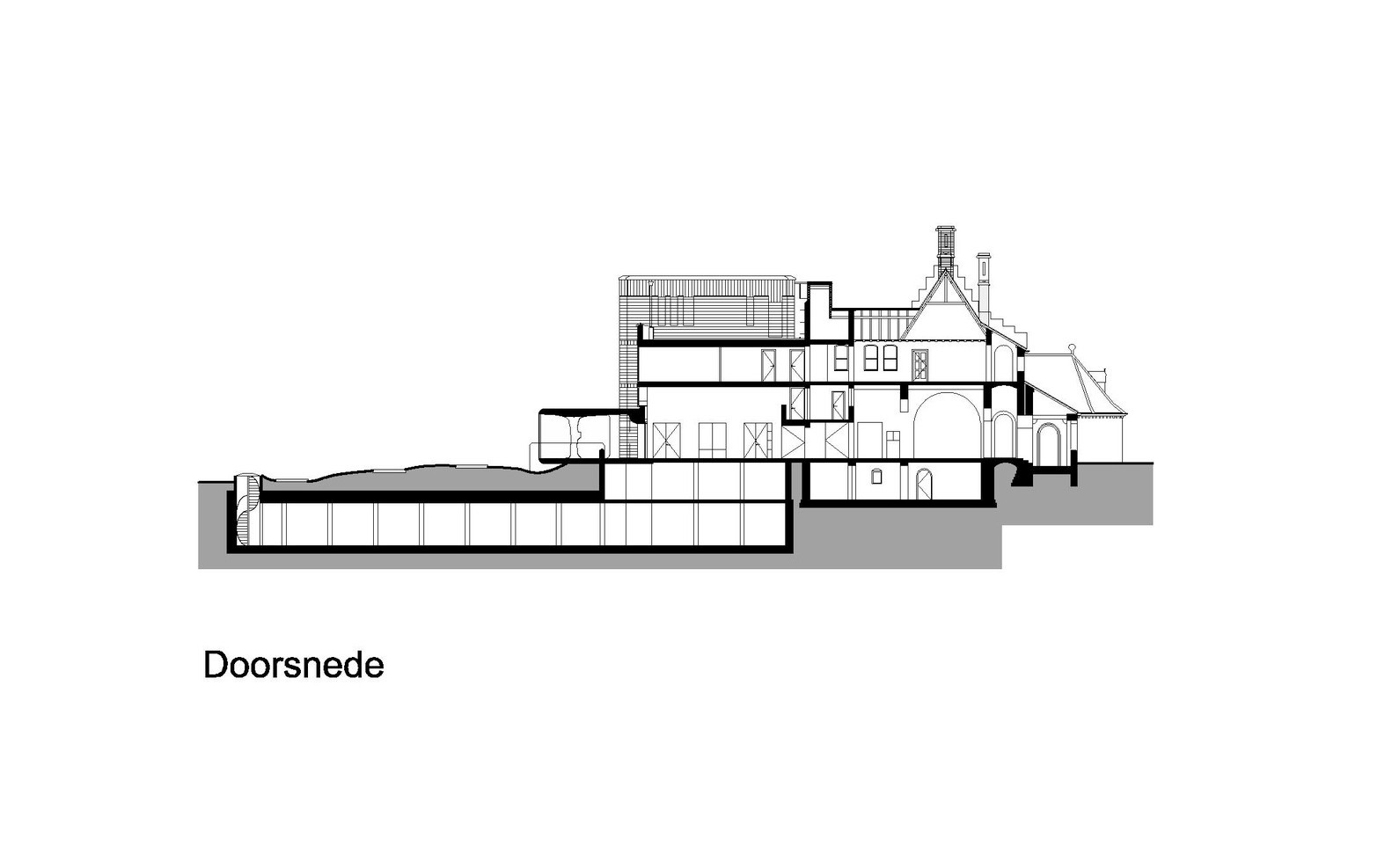阿森 Drents 档案所 | 传统建筑的现代新生-44